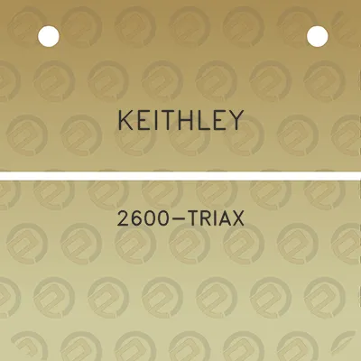 keithley-2600-triax