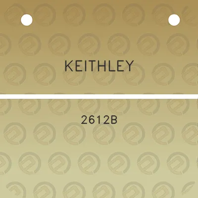 keithley-2612b