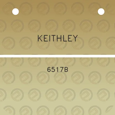 keithley-6517b