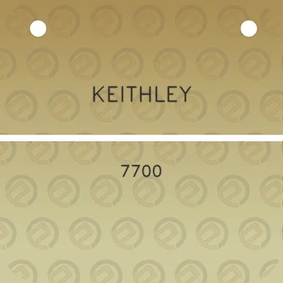 keithley-7700