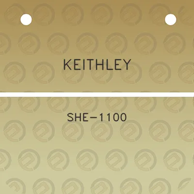 keithley-she-1100