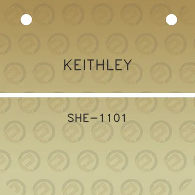 keithley-she-1101