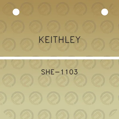 keithley-she-1103