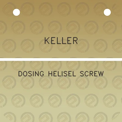 keller-dosing-helisel-screw