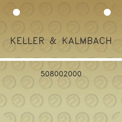 keller-kalmbach-508002000