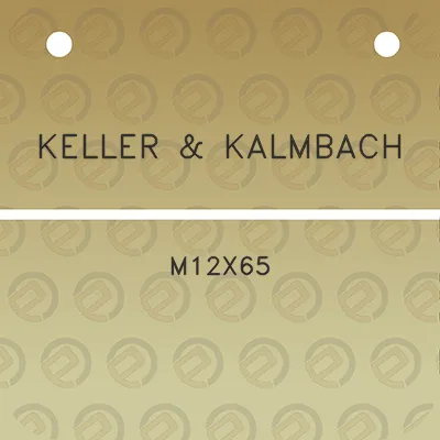 keller-kalmbach-m12x65