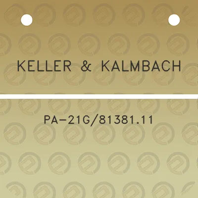 keller-kalmbach-pa-21g8138111