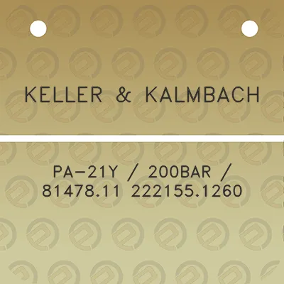 keller-kalmbach-pa-21y-200bar-8147811-2221551260