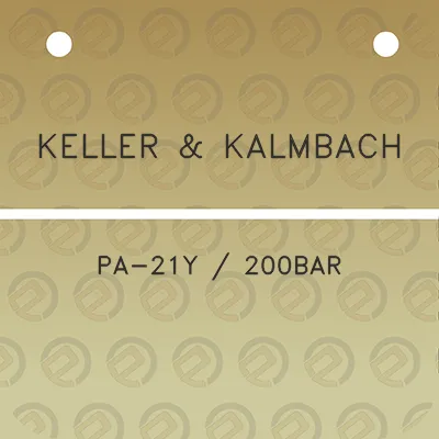 keller-kalmbach-pa-21y-200bar