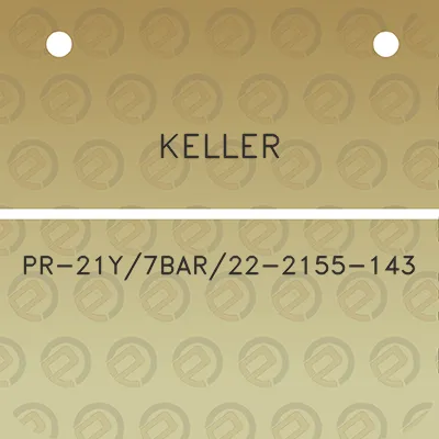 keller-pr-21y7bar22-2155-143