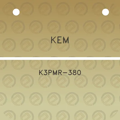 kem-k3pmr-380