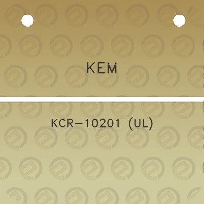 kem-kcr-10201-ul