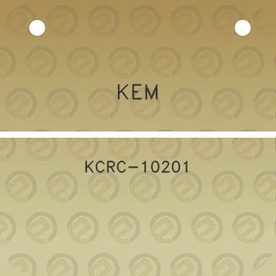 kem-kcrc-10201