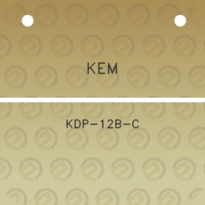 kem-kdp-12b-c