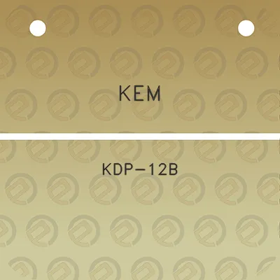 kem-kdp-12b