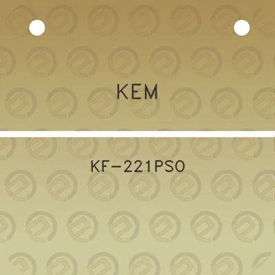 kem-kf-221pso