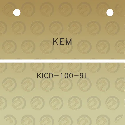 kem-kicd-100-9l