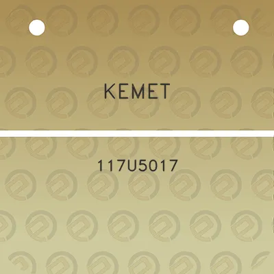 kemet-117u5017