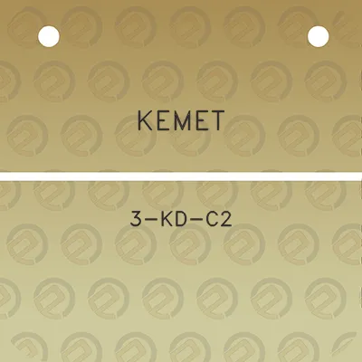 kemet-3-kd-c2