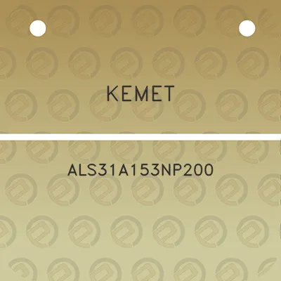 kemet-als31a153np200