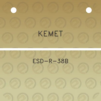 kemet-esd-r-38b