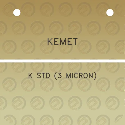 kemet-k-std-3-micron