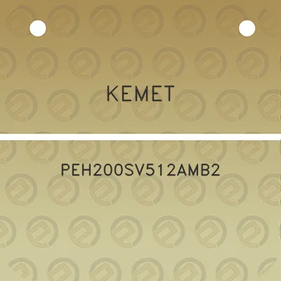 kemet-peh200sv512amb2