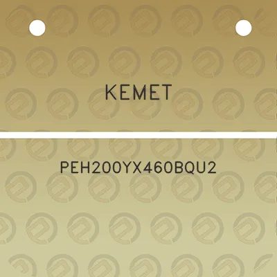 kemet-peh200yx460bqu2