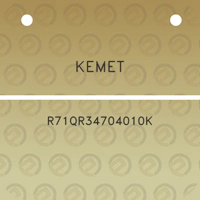 kemet-r71qr34704010k