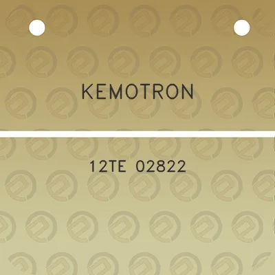 kemotron-12te-02822