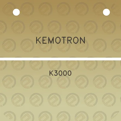 kemotron-k3000