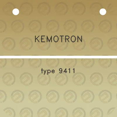 kemotron-type-9411