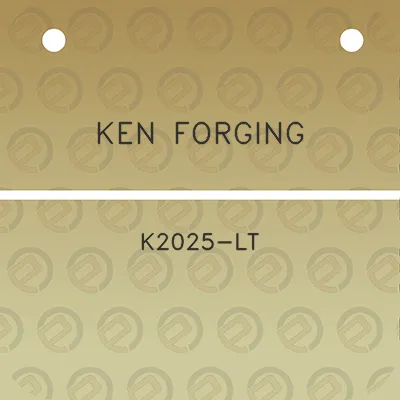 ken-forging-k2025-lt