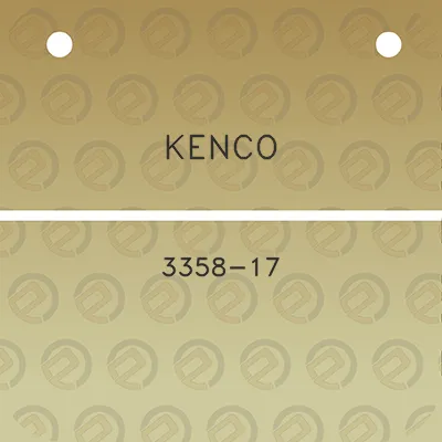 kenco-3358-17