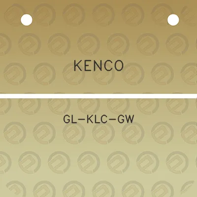 kenco-gl-klc-gw