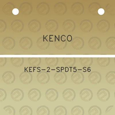 kenco-kefs-2-spdt5-s6