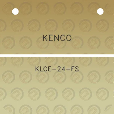 kenco-klce-24-fs