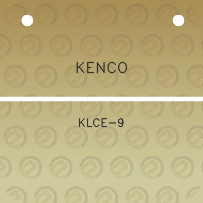 kenco-klce-9