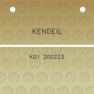 kendeil-k01-200223