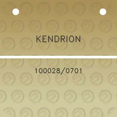 kendrion-1000280701