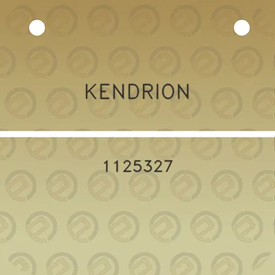 kendrion-1125327