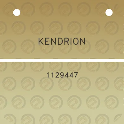 kendrion-1129447