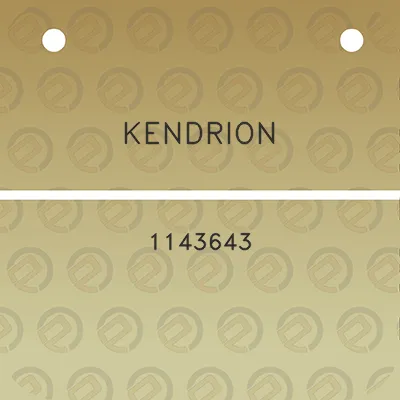 kendrion-1143643