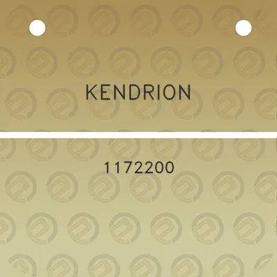 kendrion-1172200