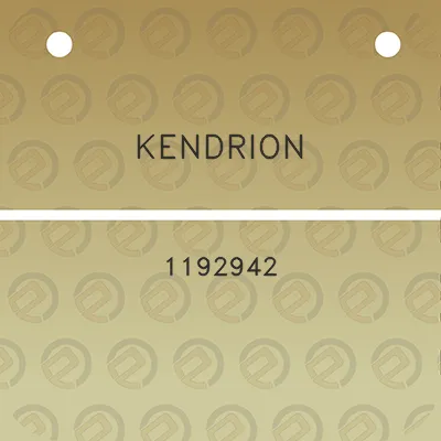 kendrion-1192942