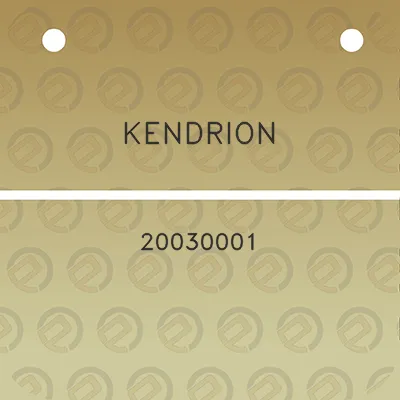 kendrion-20030001