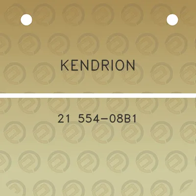 kendrion-21-554-08b1