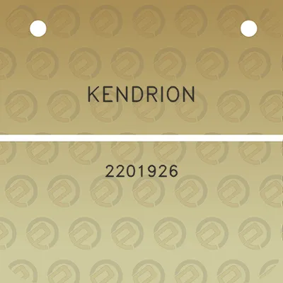 kendrion-2201926