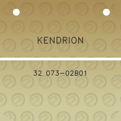 kendrion-32-073-02b01