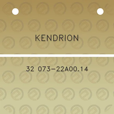 kendrion-32-073-22a0014